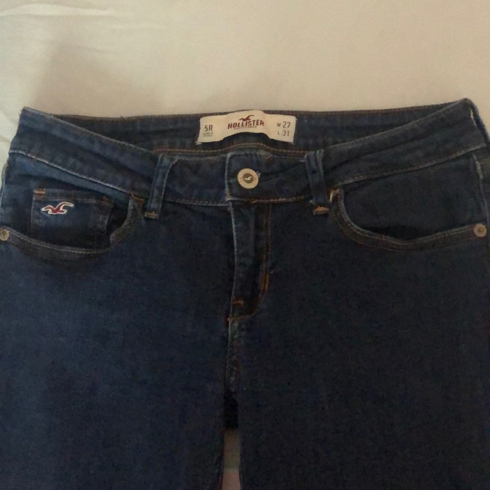 Hollister Blue Jeans